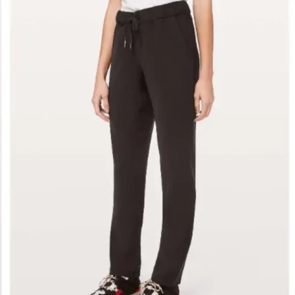 Lululemon Black Drawstring Pant Women's Size 4 - New with no tags